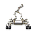 BMW F87 M2C/CS Equal Length Valved Exhaust System