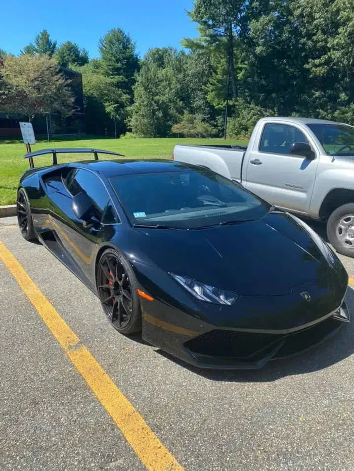 Lamborghini Huracan Forged Carbon Fiber Performante Style Wing