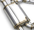 BMW F87 M2C/CS Equal Length Valved Exhaust System
