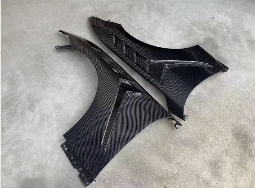 FORD S650 MUSTANG Carbon Fiber GTD Style Fenders