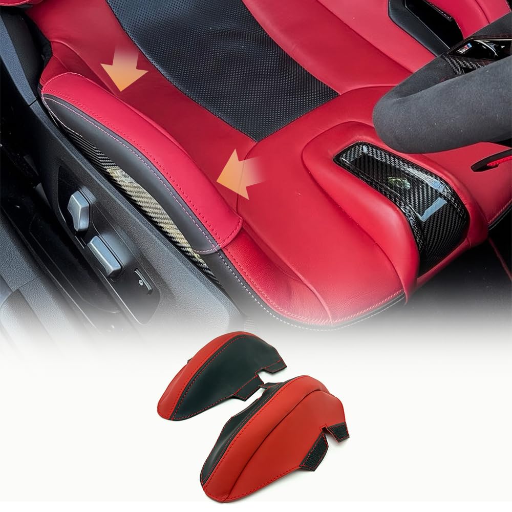 BMW Carbon Bucket Seat Handle Bolster Protector