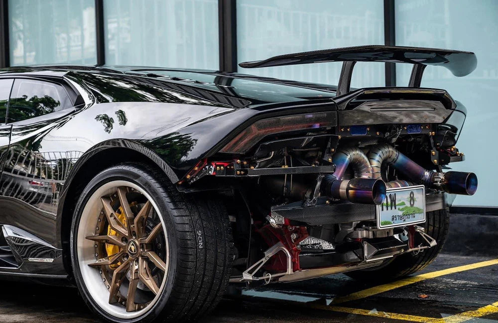 Lamborghini Huracan Forged Carbon Fiber Performante Style Wing