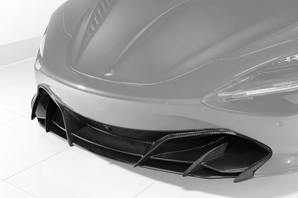 MCLAREN 720S  Carbon Fiber TopCar Style Splitter (7PC)