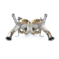 Lamborghini Aventador LP700 Titanium Valved Catback Muffler Exhaust System