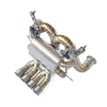 Lamborghini Aventador LP700 Titanium Valved Catback Muffler Exhaust System