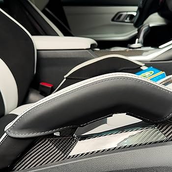 BMW Carbon Bucket Seat Handle Bolster Protector