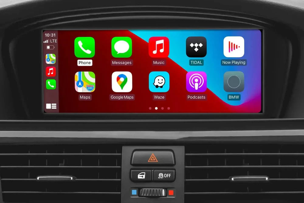 BMW E Chassis 8.8" Apple Carplay & Android Auto Display Upgrade
