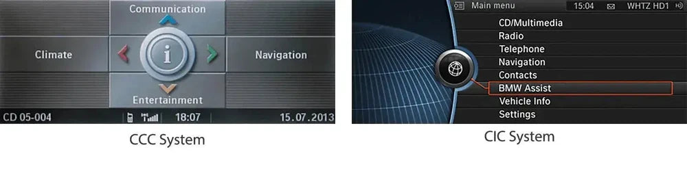 BMW E Chassis 8.8" Apple Carplay & Android Auto Display Upgrade