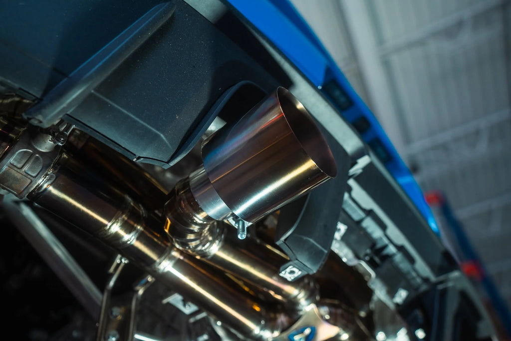 PORSCHE 718 GT4RS Titanium Valvtronic Style Catback Exhaust System