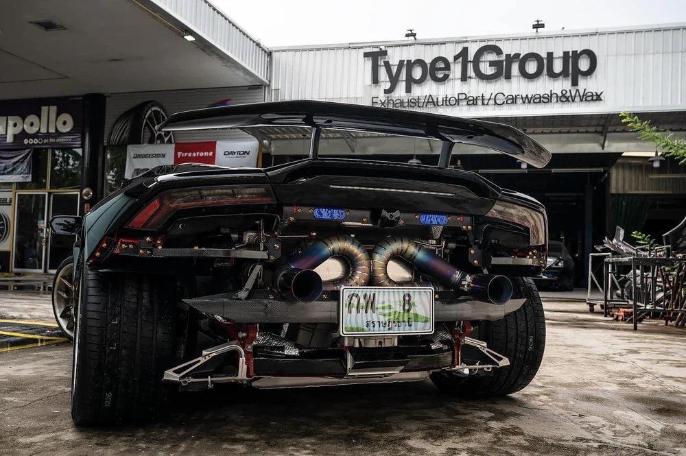 Lamborghini Huracan Forged Carbon Fiber Performante Style Wing