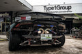 Lamborghini Huracan Forged Carbon Fiber Performante Style Wing