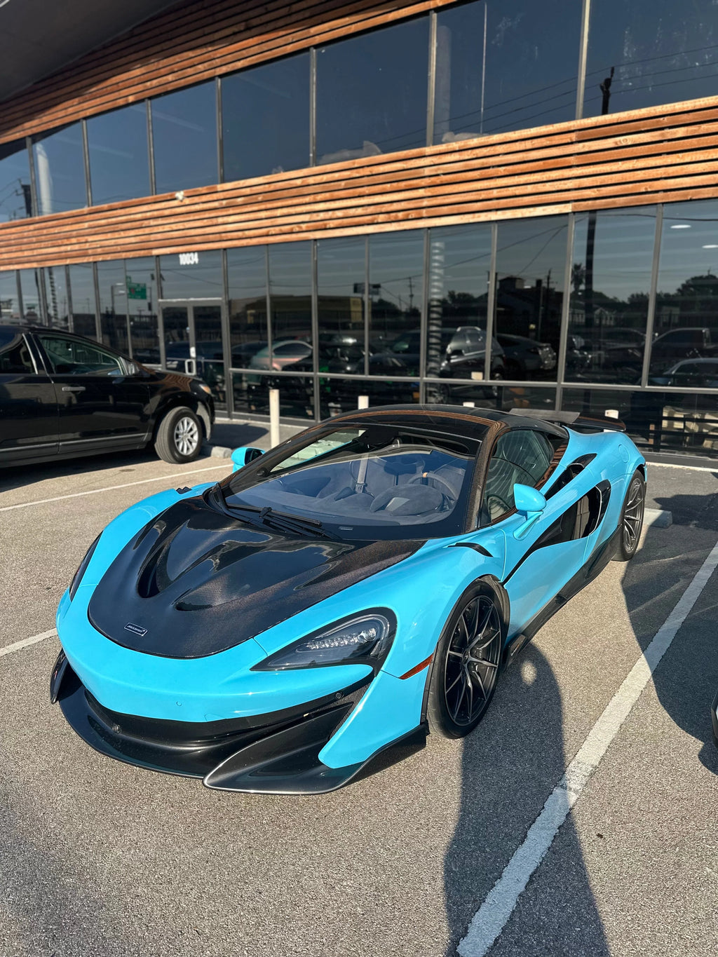 MCLAREN 570S/600LT Carbon Fiber P1 Style Hood