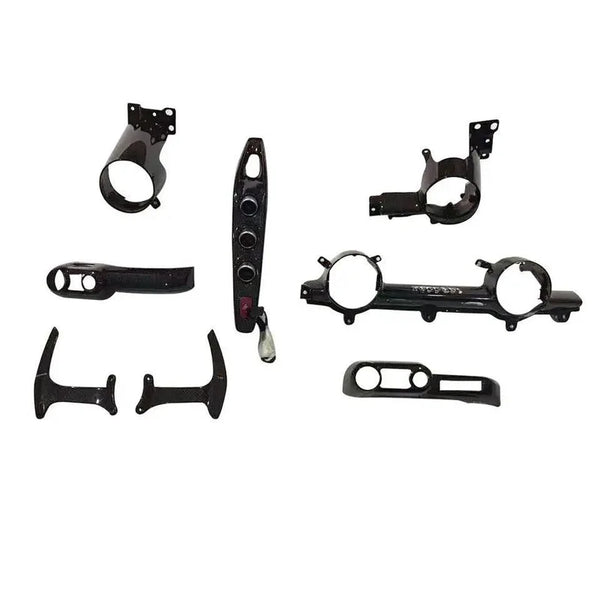 Ferrari 812 Dry Carbon Fiber OEM style Interior Trim Kit (8PC)