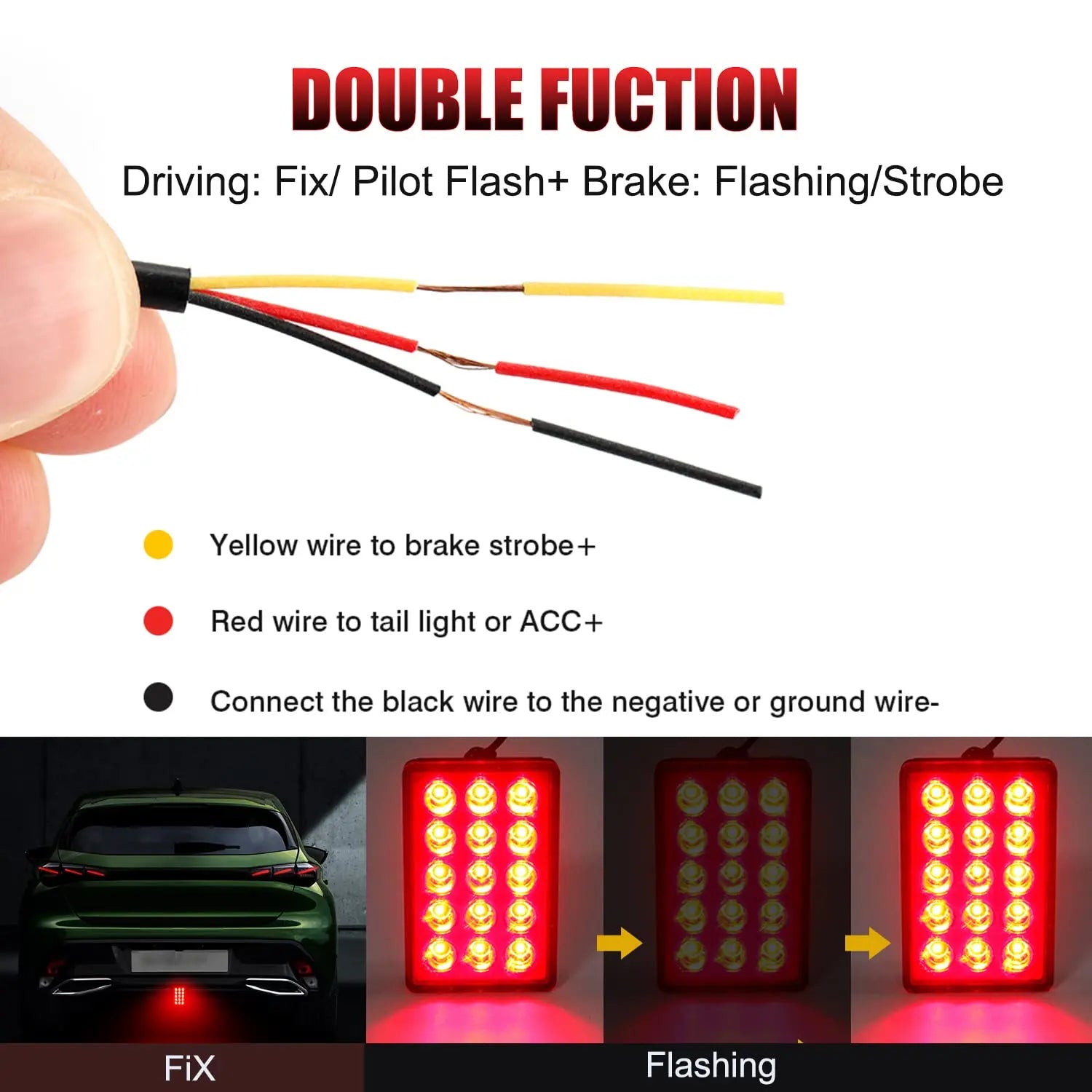 F1 Style LED Brake Light