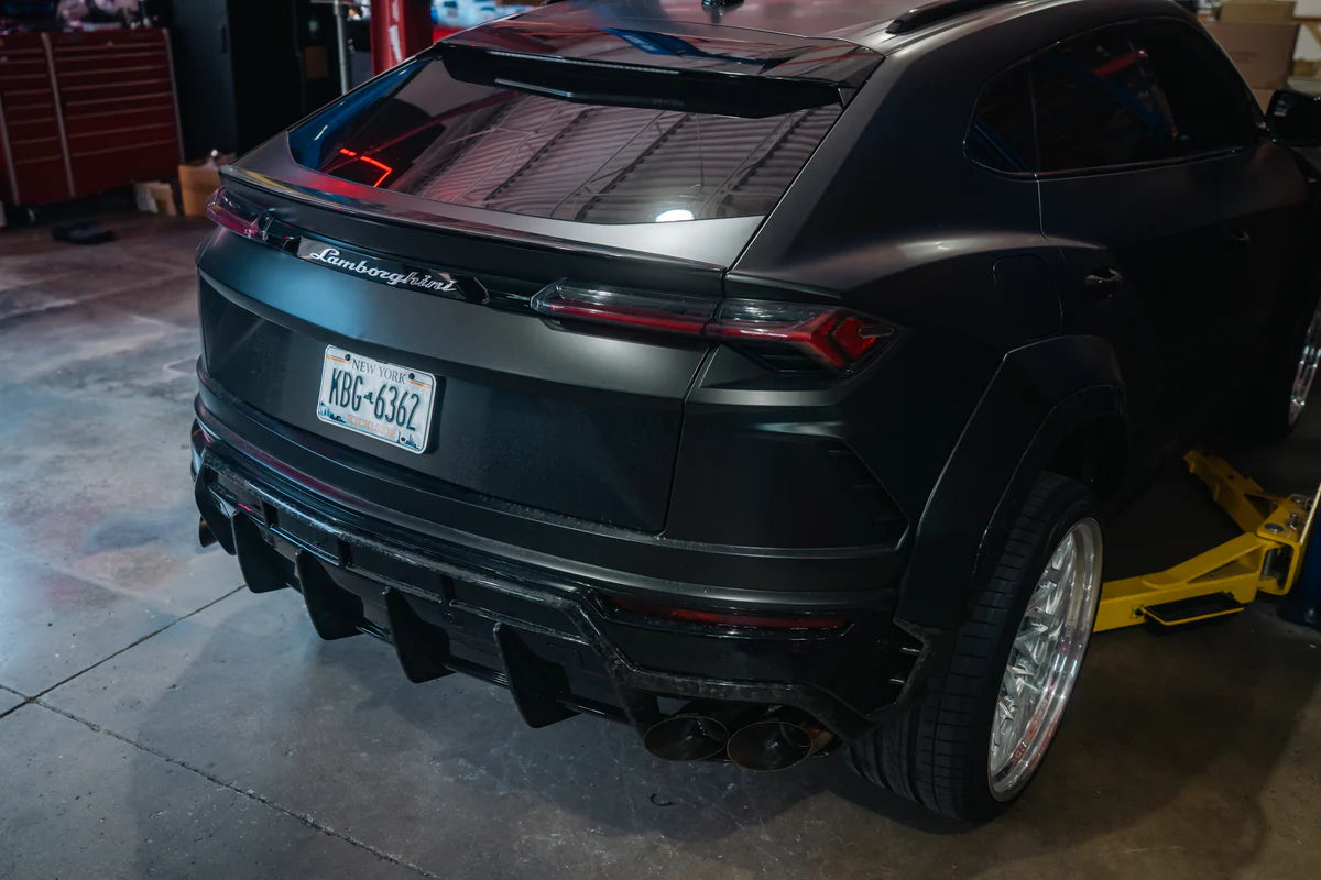 LAMBORGHINI URUS Full Titanium Valvtronic Style Exhaust System