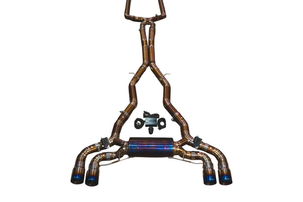 BMW G90 Full Titanium Exhaust System