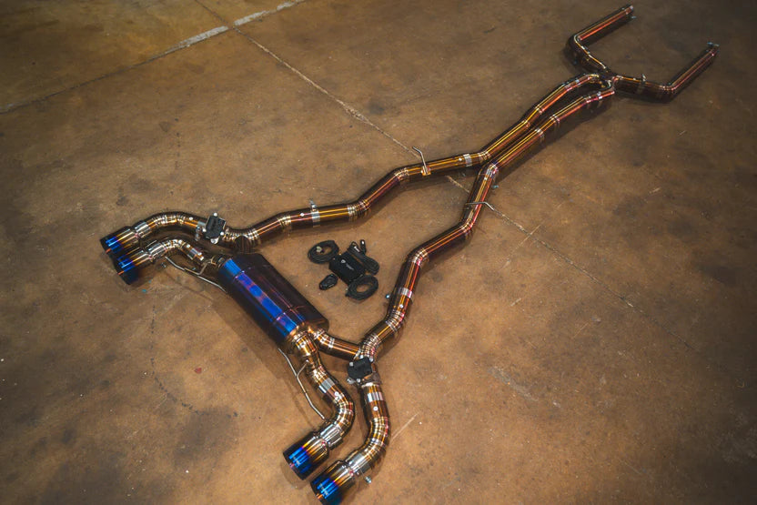 BMW G90 Full Titanium Exhaust System