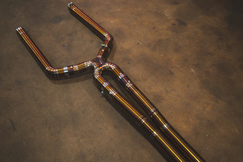 BMW F92/F93 Full Titanium Exhaust System