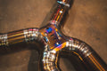 BMW F90 Full Titanium Exhaust System