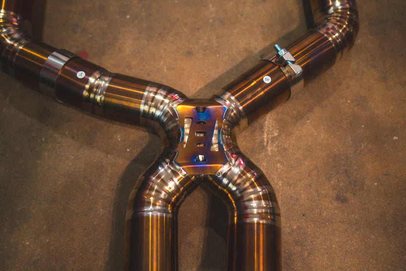 BMW F92/F93 Full Titanium Exhaust System