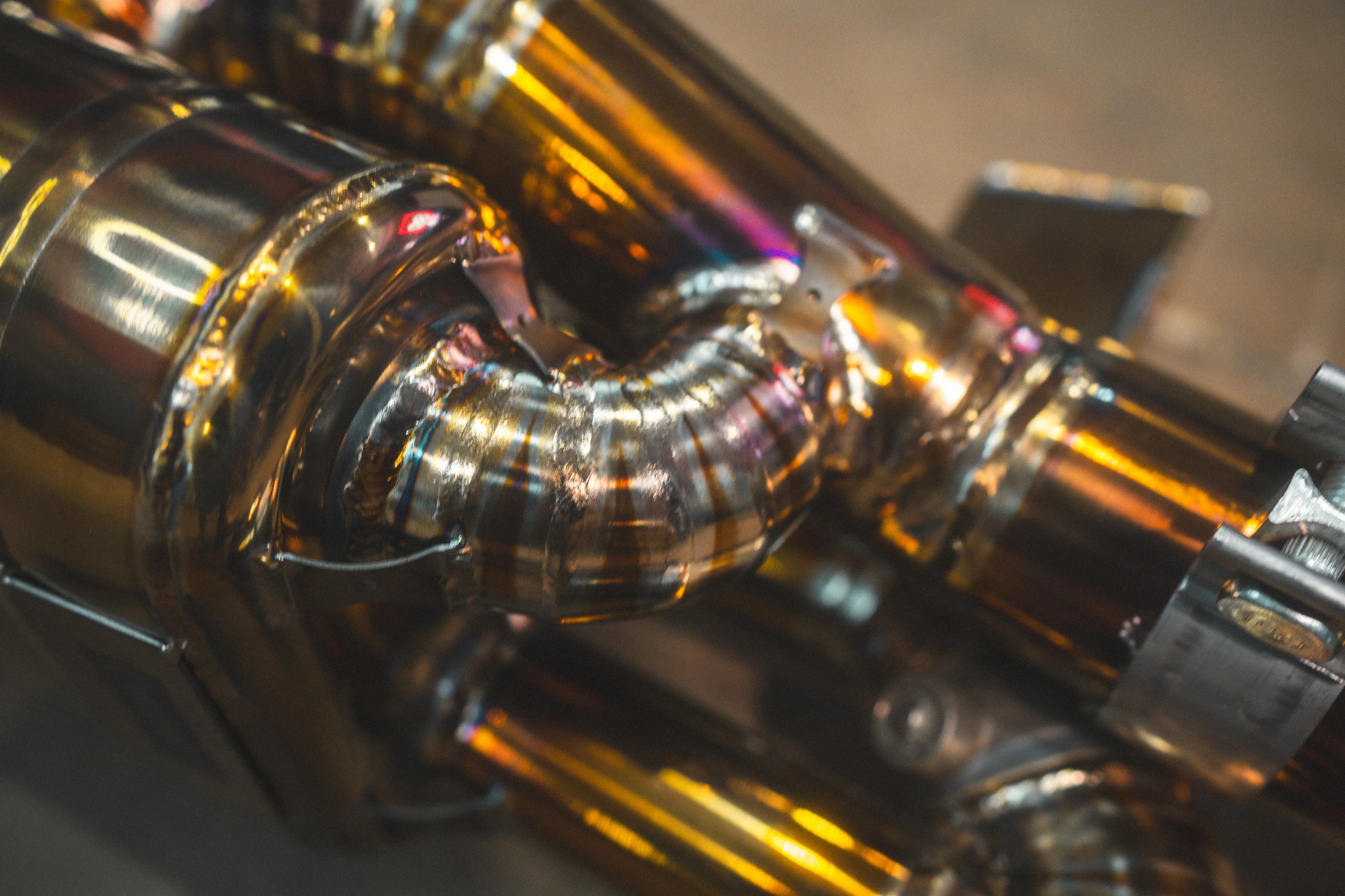 PORSCHE 718 GT4RS Titanium Valvtronic Style Catback Exhaust System