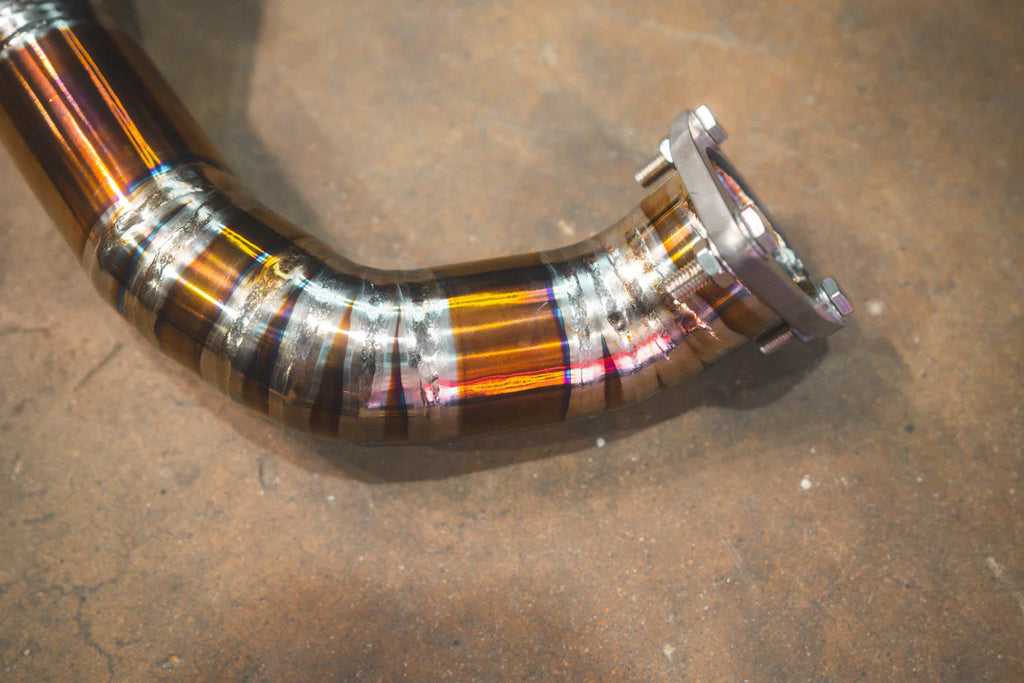 PORSCHE 718 GT4RS Titanium Valvtronic Style Catback Exhaust System