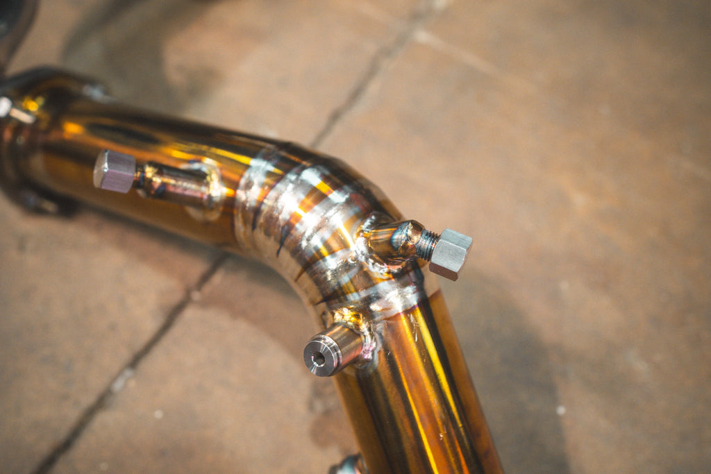 PORSCHE 718 GT4RS Titanium Valvtronic Style Catback Exhaust System