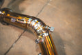 Porsche 718 GT4RS Titanium Valved Catback Exhaust System