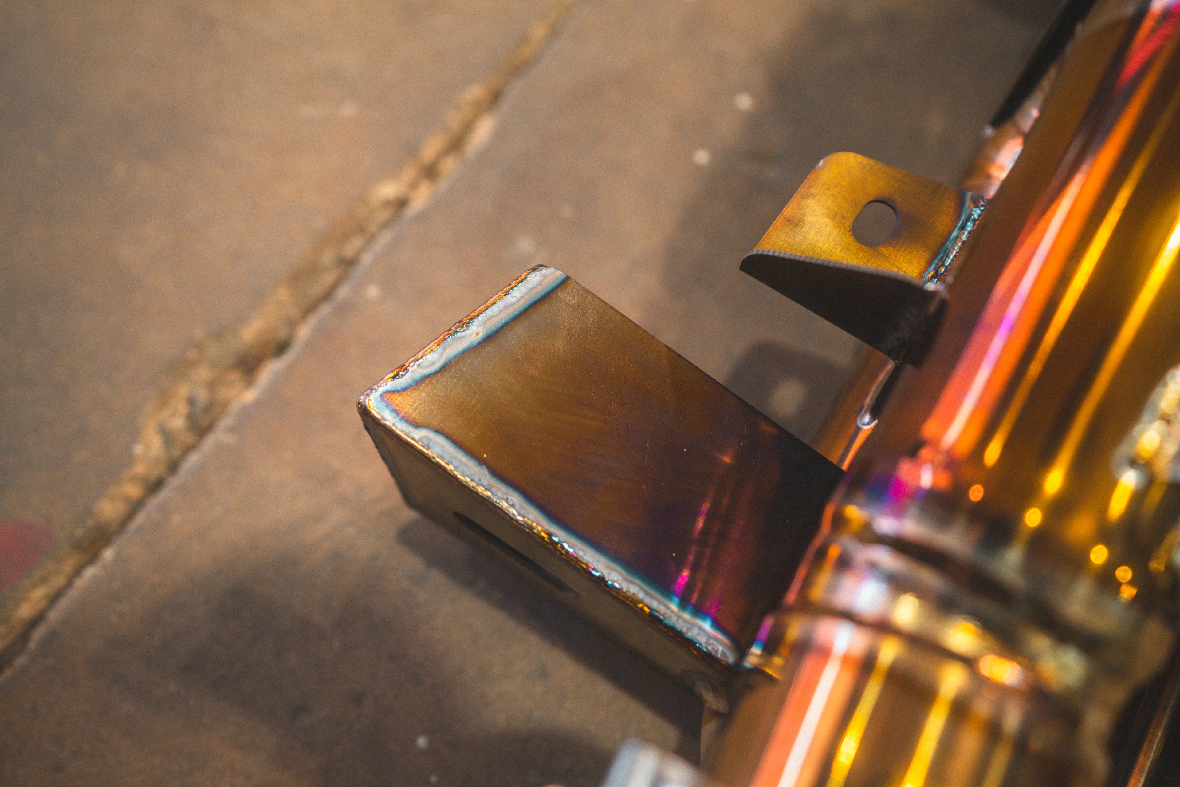 PORSCHE 718 GT4RS Titanium Valvtronic Style Catback Exhaust System