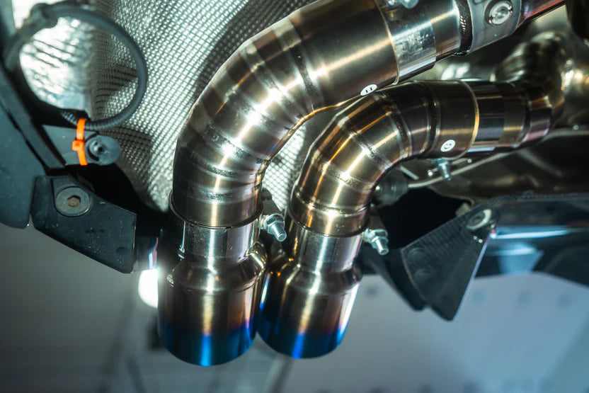 BMW F92/F93 Full Titanium Exhaust System