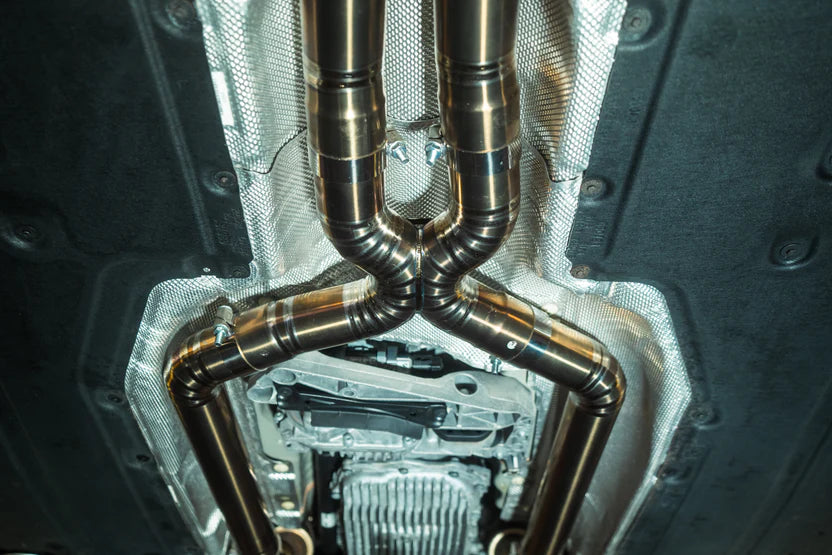 BMW F92/F93 Full Titanium Exhaust System