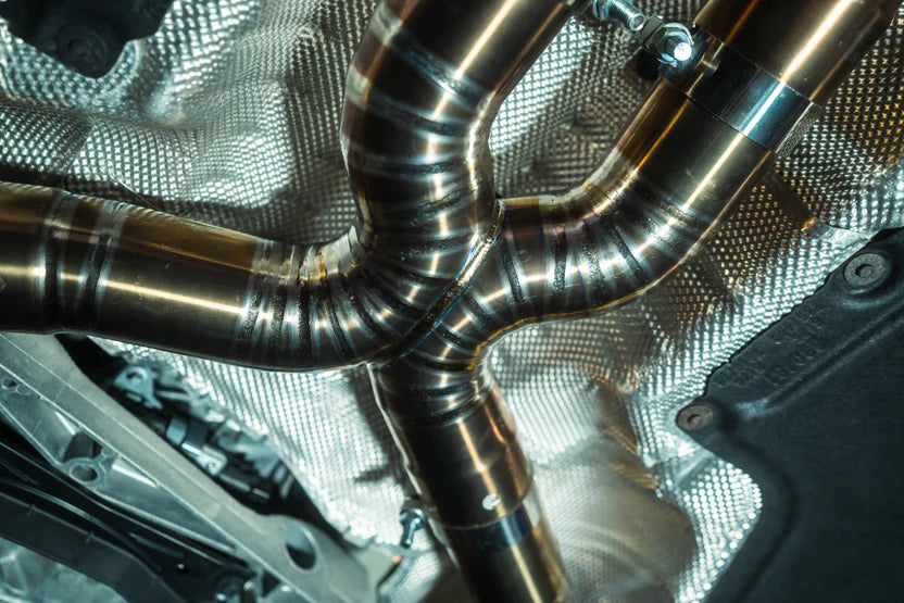 BMW F92/F93 Full Titanium Exhaust System