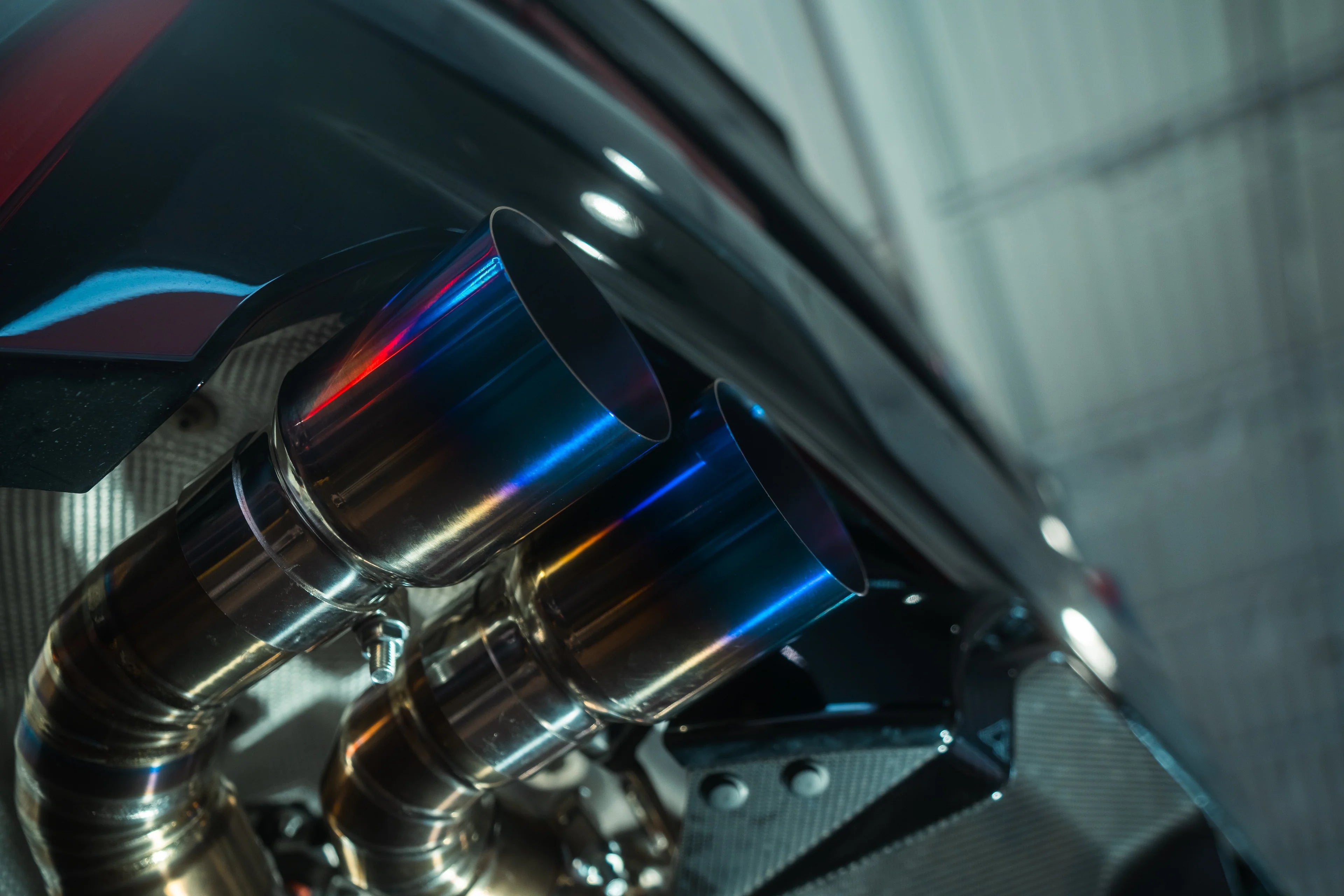 BMW F92/F93 Full Titanium Exhaust System