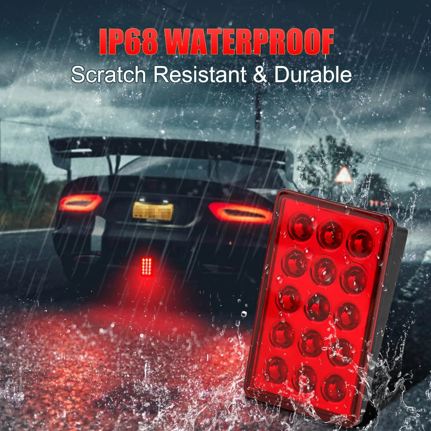 F1 Style LED Brake Light