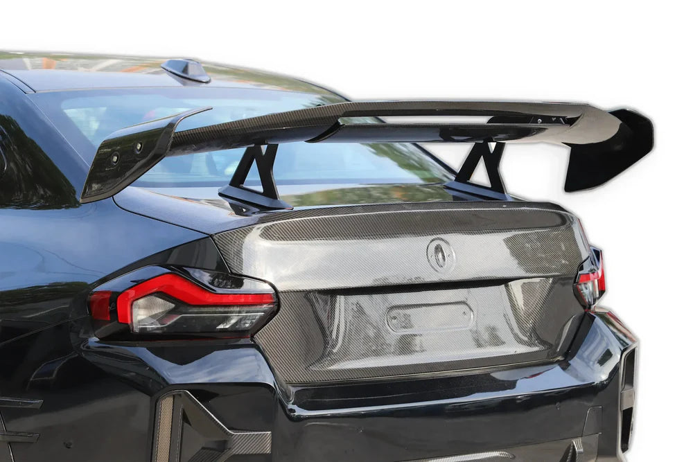 BMW G8X Carbon Fiber AD Style Rear Wing