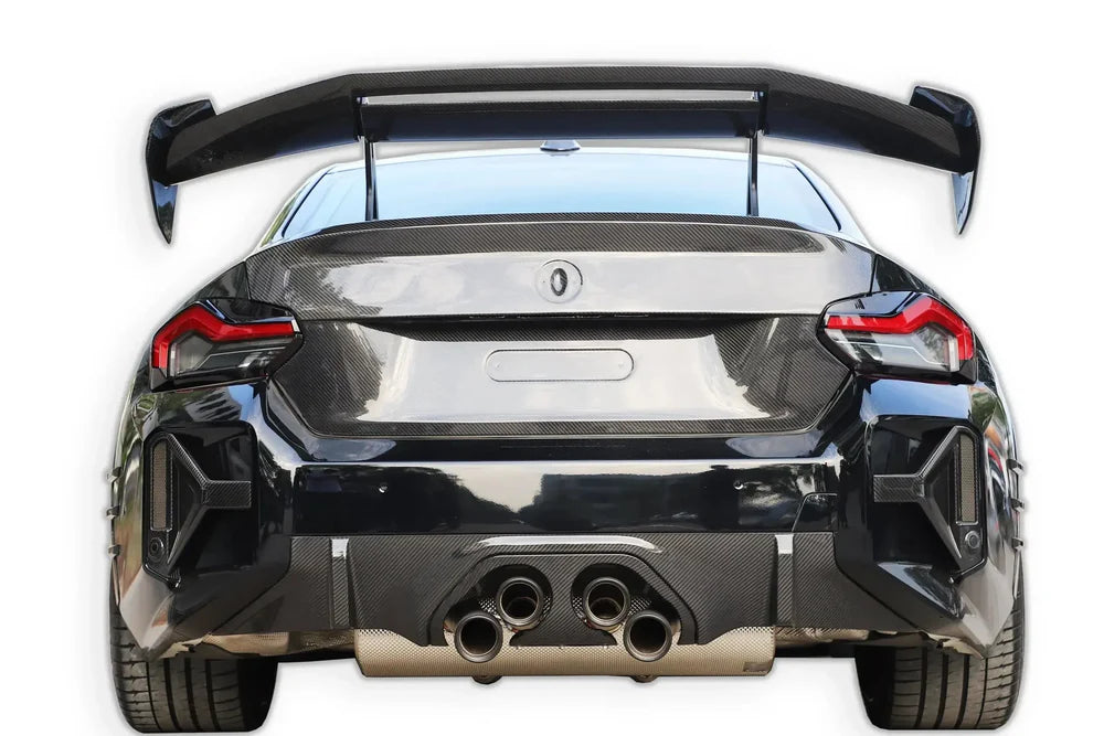 BMW G8X Carbon Fiber AD Style Rear Wing