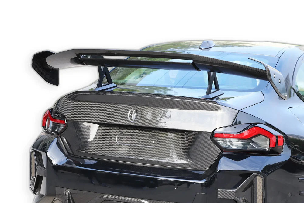 BMW G8X Carbon Fiber AD Style Rear Wing