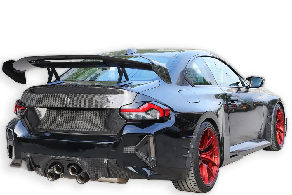 BMW G8X Carbon Fiber AD Style Rear Wing