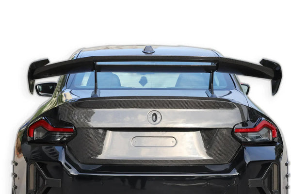 BMW G87 Carbon Fiber AD Style Rear Wing