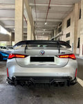 BMW G80/G82 Dry Carbon Fiber Boomerang Wing