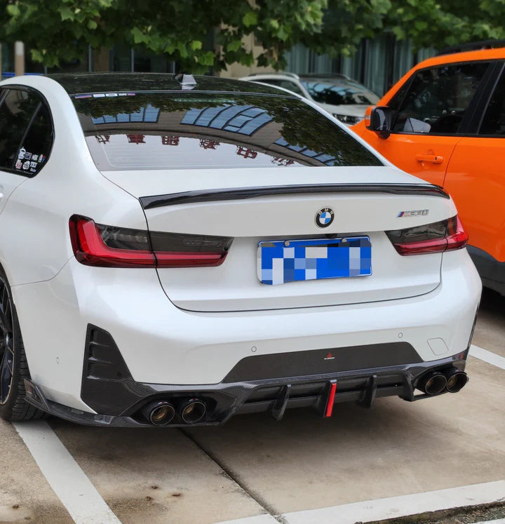 BMW G20 Carbon Fiber F1 LED Diffuser