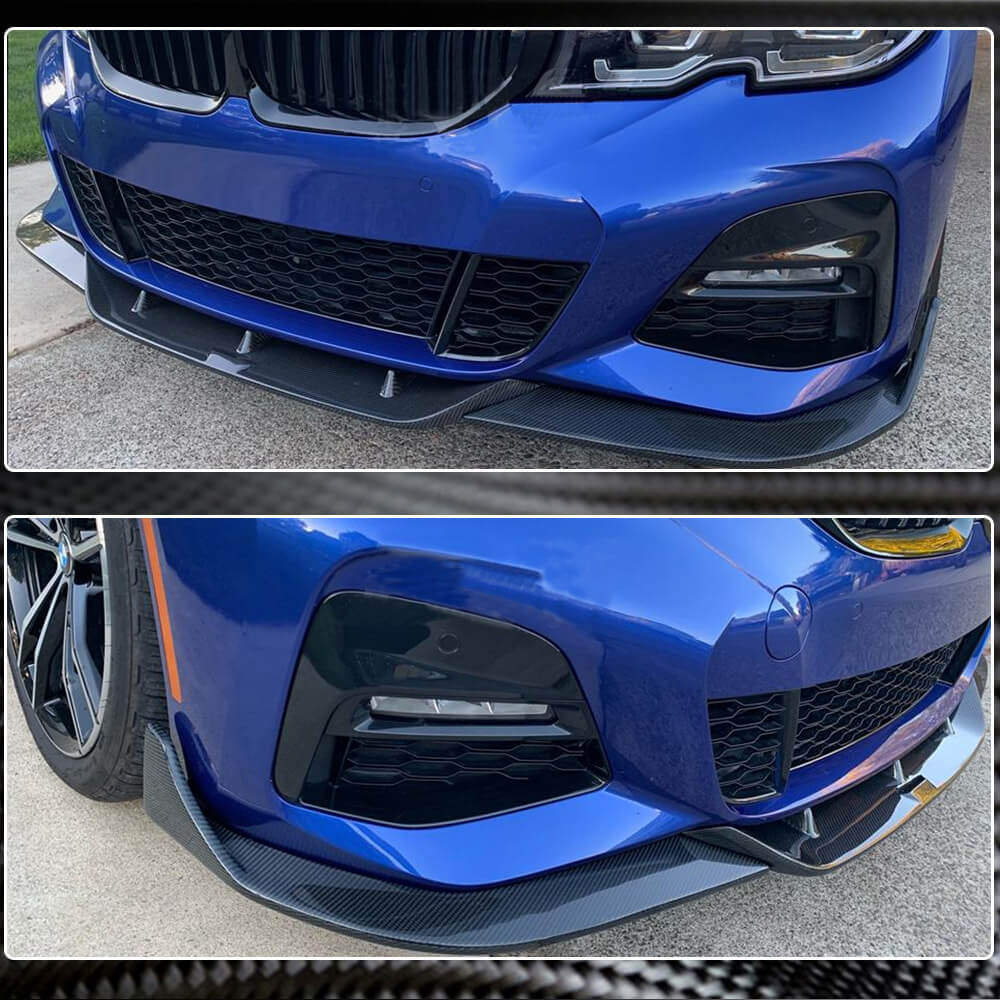 BMW G20 Carbon Fiber Extended Splitter – Velocity Performance Parts