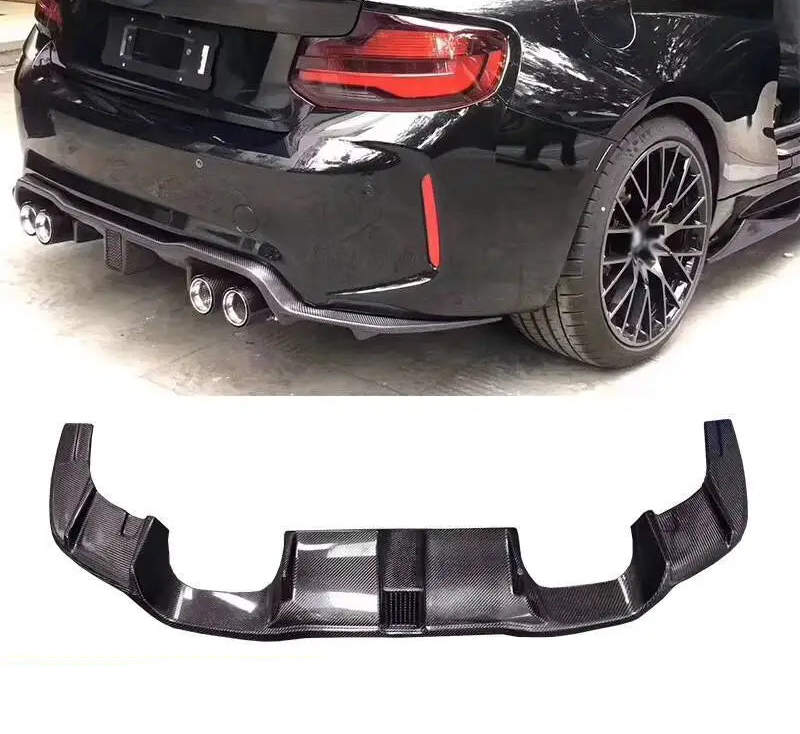 BMW F87 Carbon Fiber LED Brake Light Diffuser