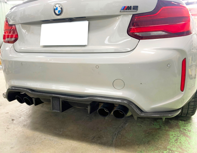 BMW F87 Carbon Fiber LED Brake Light Diffuser
