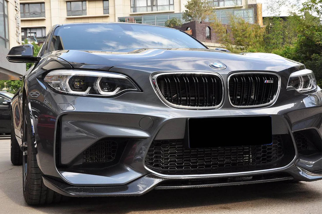 BMW F87 Carbon Fiber VRS AERO Style Front Splitter