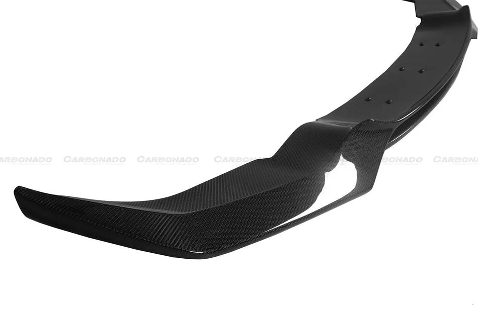 BMW F87 Carbon Fiber VRS AERO Style Front Splitter