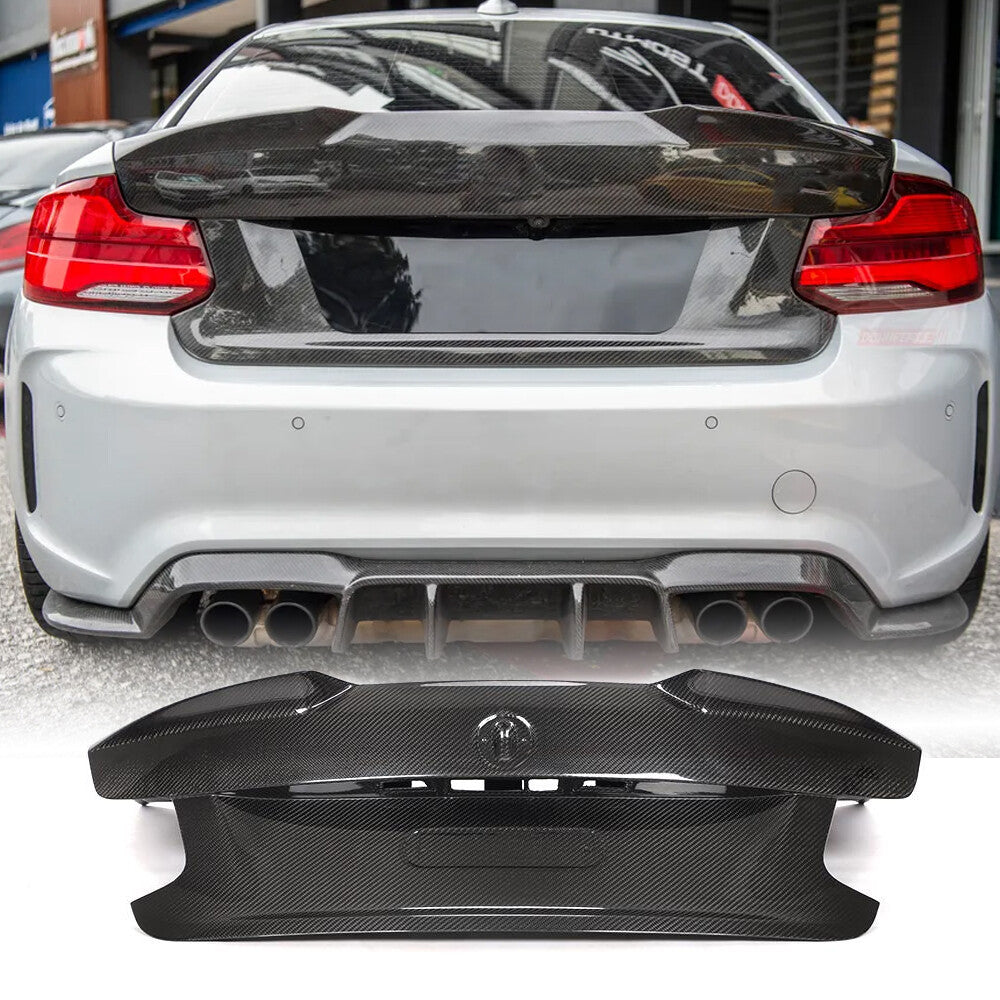 BMW F87 Dry Carbon Fiber MP Style Trunk
