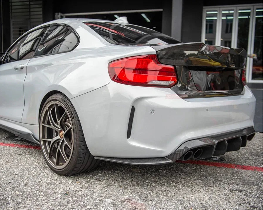 BMW F87 Dry Carbon Fiber MP Style Trunk