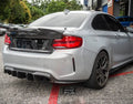 BMW F87 Dry Carbon Fiber MP Style Trunk