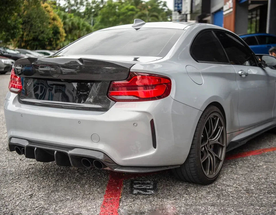 BMW F87 Dry Carbon Fiber MP Style Trunk